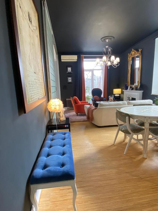 Vip Квартира, Атмосферні Boutique - Apartments Zaporizhia Eksteriør billede