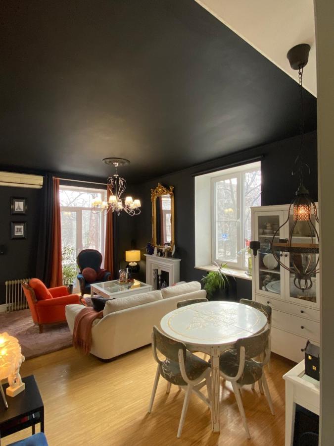 Vip Квартира, Атмосферні Boutique - Apartments Zaporizhia Eksteriør billede