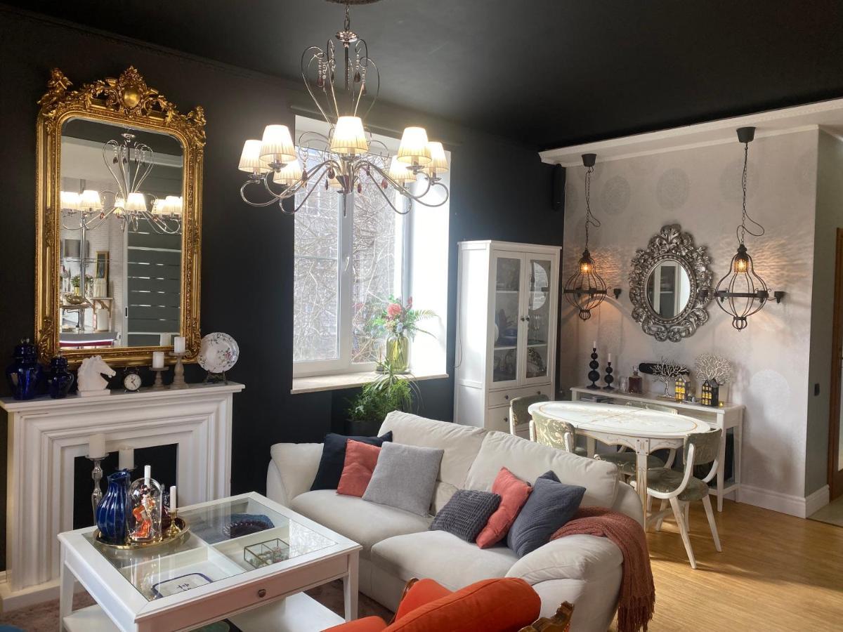 Vip Квартира, Атмосферні Boutique - Apartments Zaporizhia Eksteriør billede